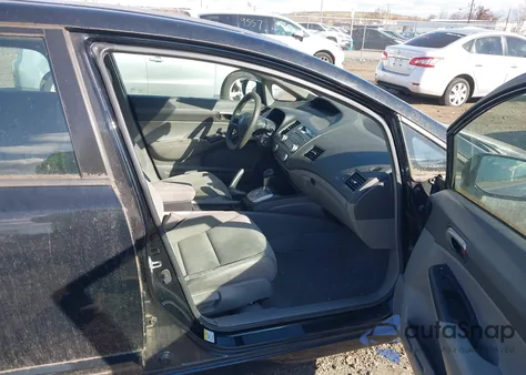 2008 Honda Civic Lx из США, поврежденный, VIN 2HGFA165X8H330172